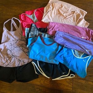 Nike/Reebok/Under Armour Bundle